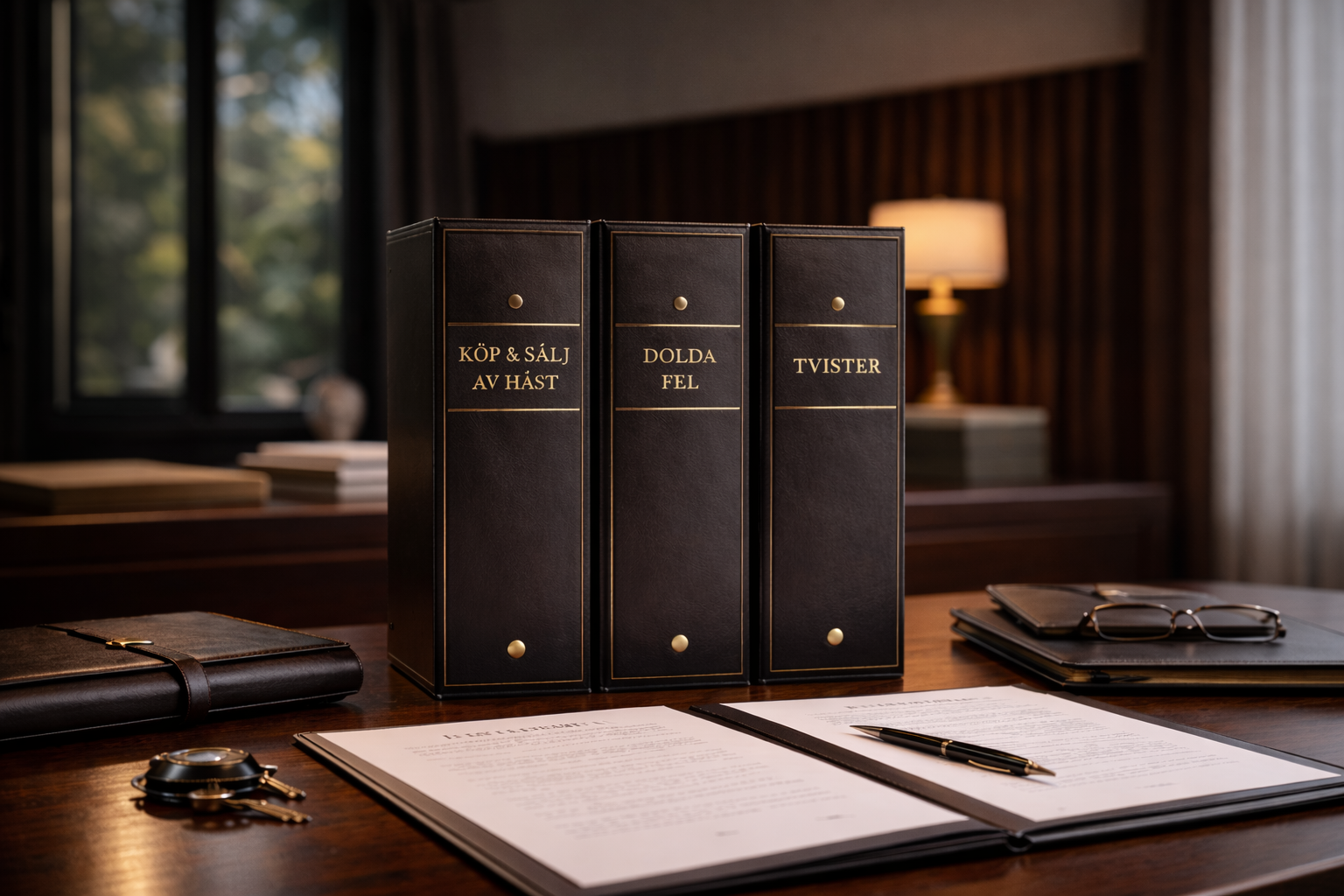 Dolda fel på häst – juridisk hjälp och reklamation