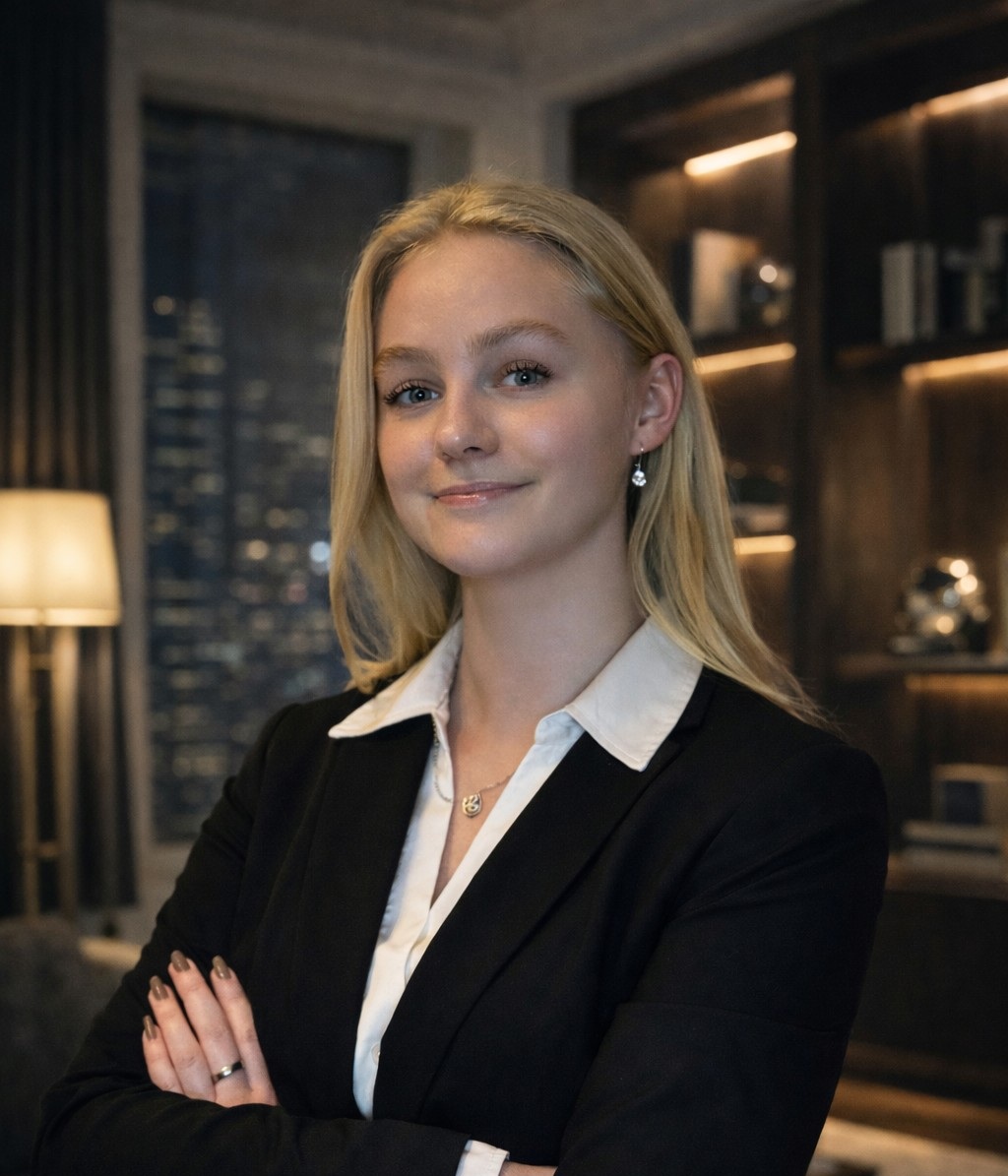 Jurist Alva Karlsson